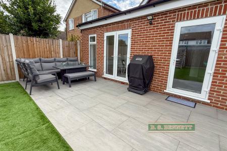 Patio terrace