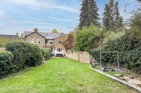 Garden view of property