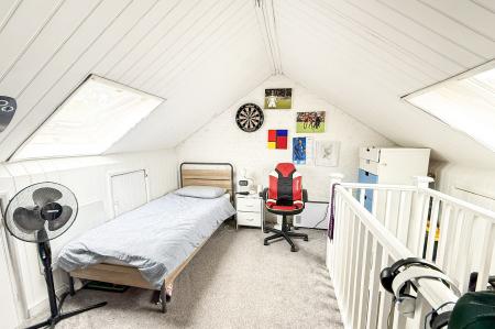Loft room