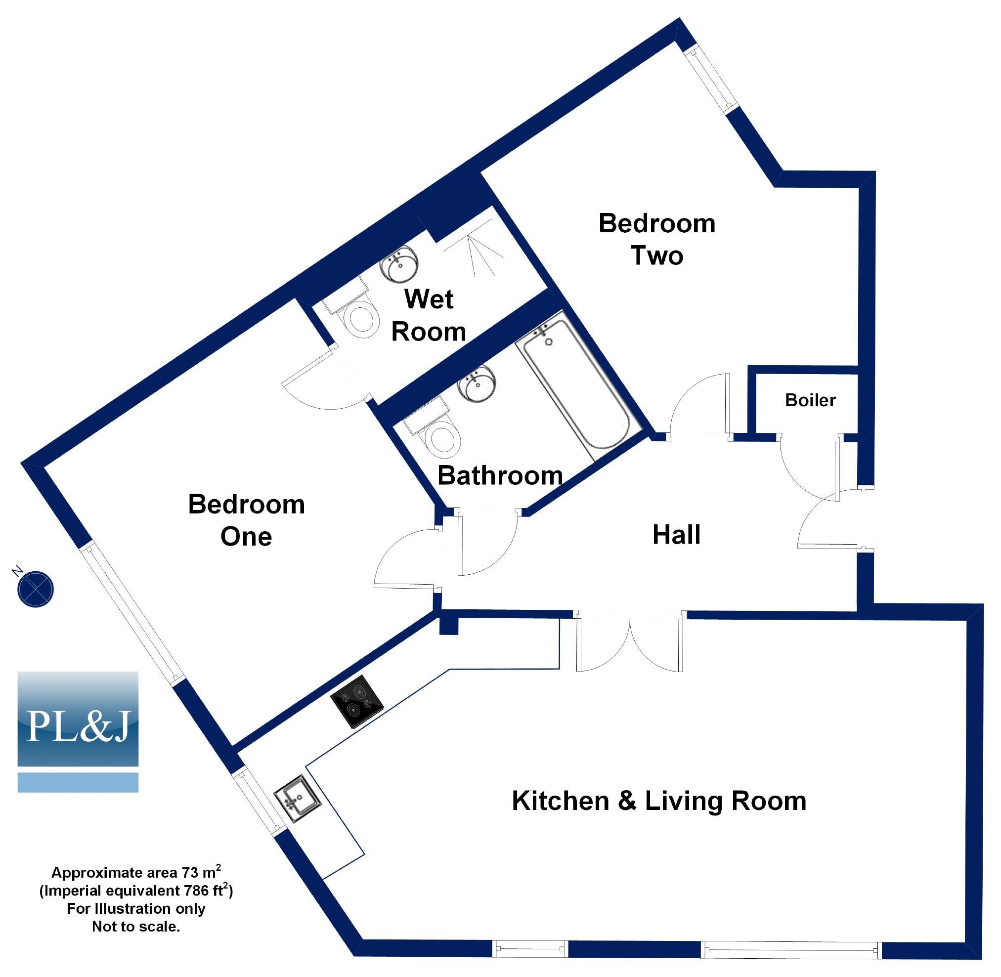 2 bedroom Apartment for rent in Worcester