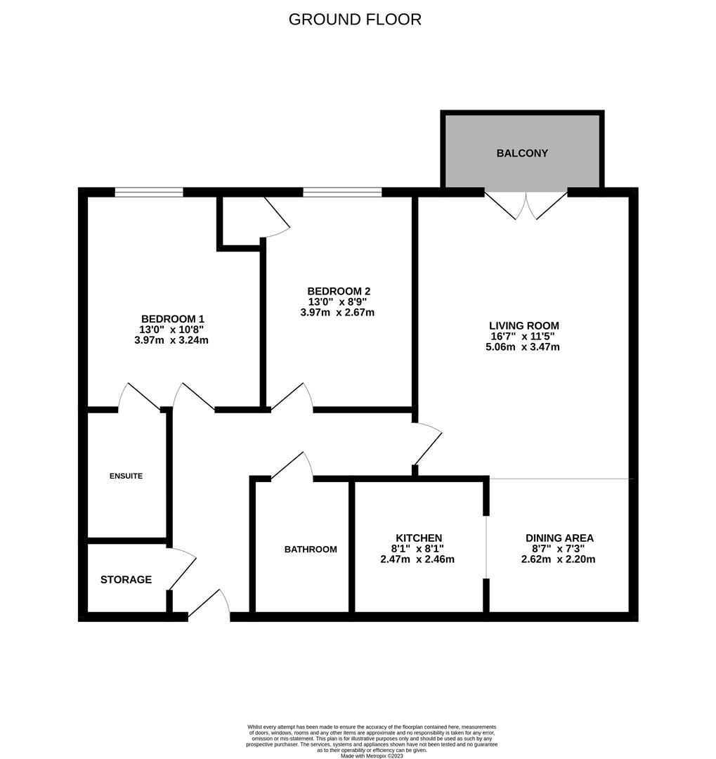 2 bedroom Apartment for sale in Worcester