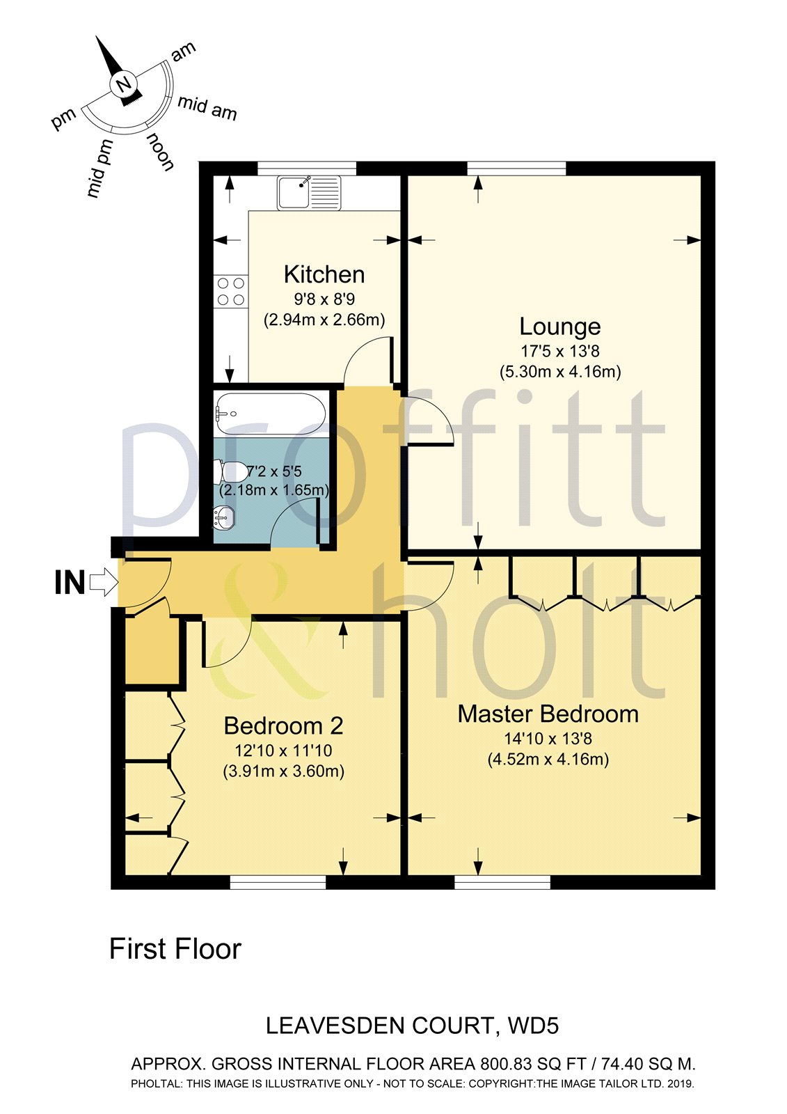 2 bedroom Flat for sale in Abbots Langley