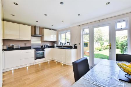 Kitchen-Dining Room