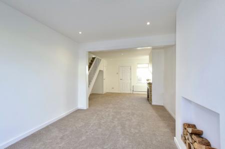 Dual aspect Living-Dining Room