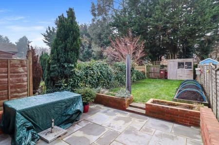 Patio and Garden