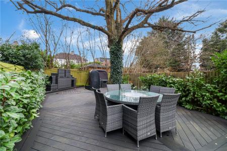 Entertaining Area