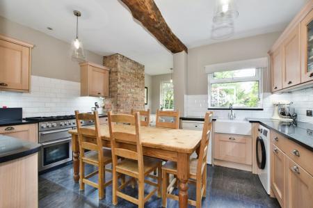 Kitchen-Dining Room