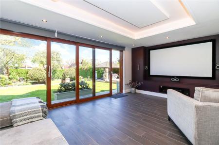 Cinema-Family Room