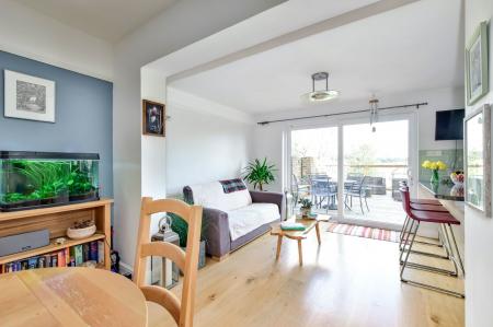 DINING ROOM TO FAMILY AREA