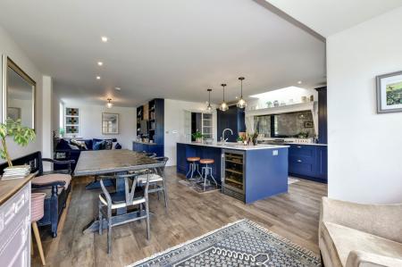 Kitchen-Dining-Family Space