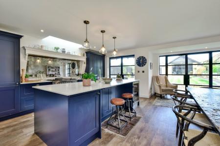 Kitchen-Dining Space