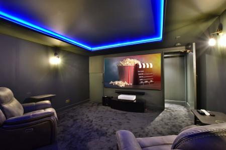 Cinema Room - Basement