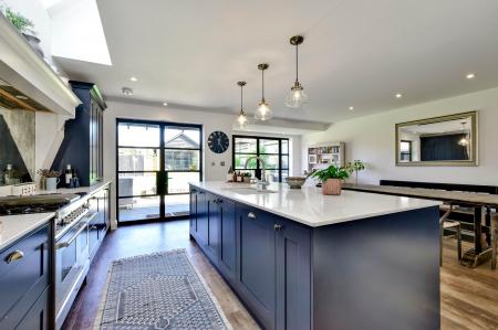 Kitchen-Dining Space