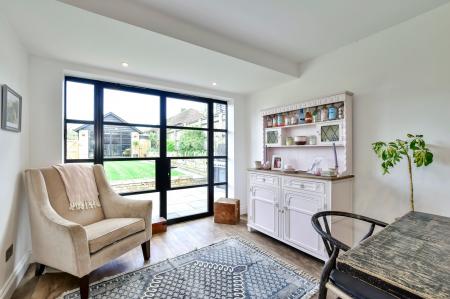 Dining Space View to Garden