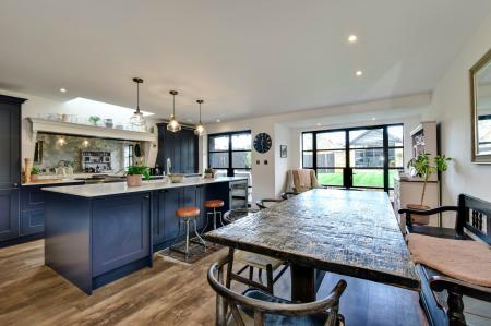 Kitchen-Dining Space