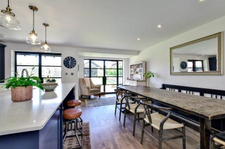 Kitchen-Dining Space