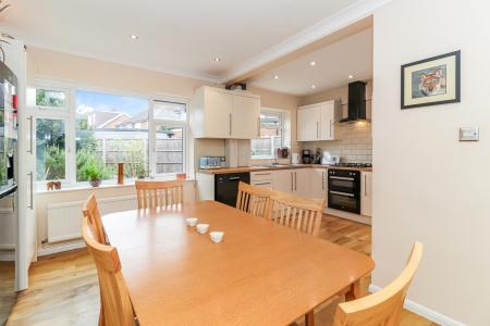 Kitchen-Dining Room