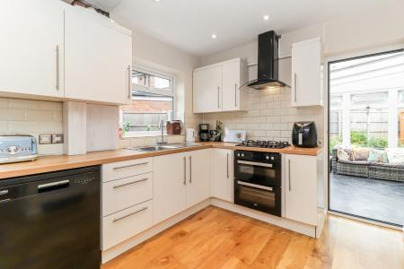 Kitchen-Dining Room