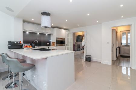 Kitchen-Dining Room