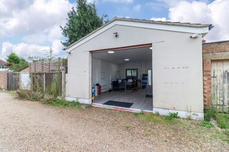 Detached Garage