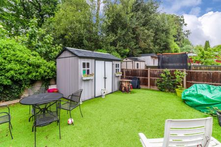 Rear Garden View 2