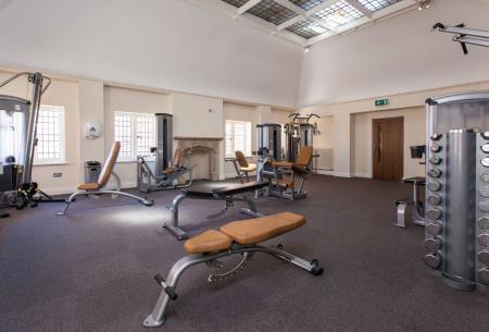 communal gym