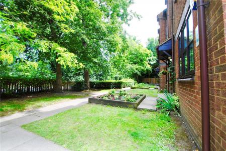 Gardens To Front