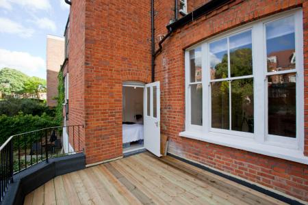 Roof terrace