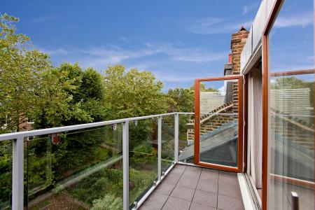 Balcony view