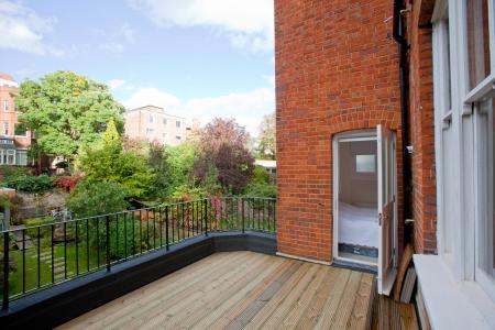 Roof terrace view 2