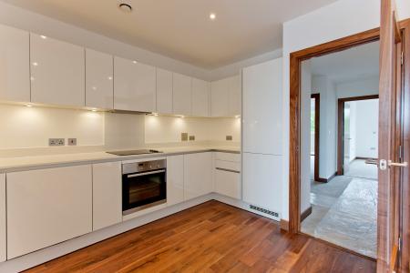 Kitchen hallway