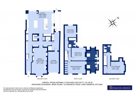 Proposed extension - Brae House, 19 Chearsley Road, Long Crendon, HP18 9BS.jpg