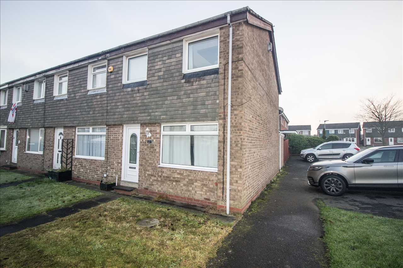 3 bedroom Terraced House for rent in Cramlington