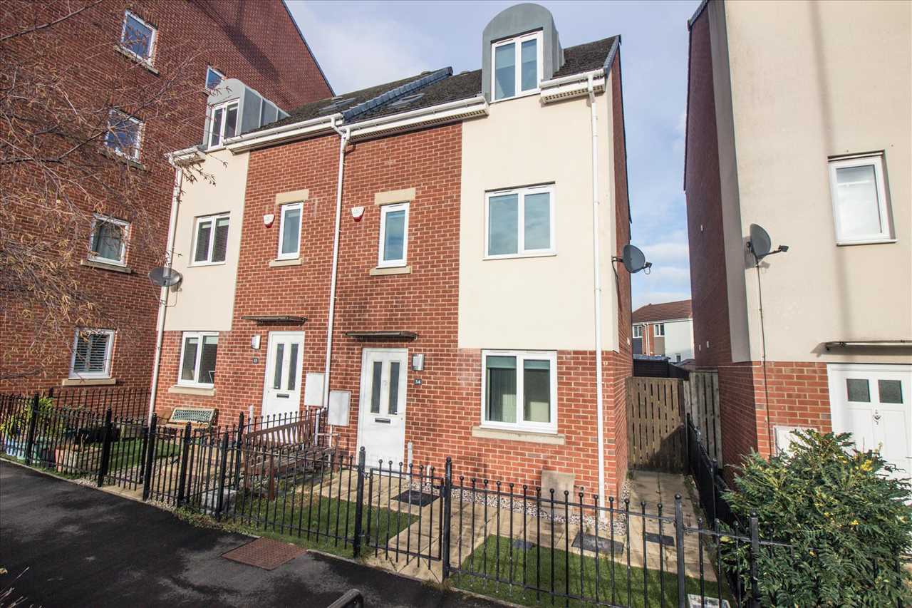 3 bedroom Town House for sale in Cramlington