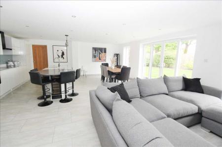 Additional view of Family Room - Kitchen