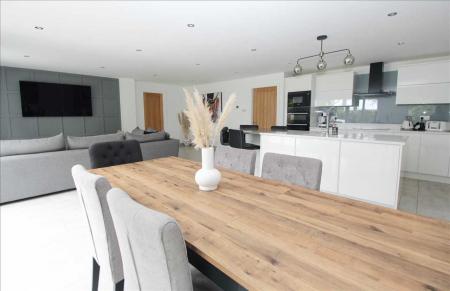 Additional view of Family Room - Kitchen