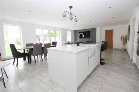 Additional view of Family Room - Kitchen