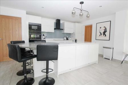 Additional view of Family Room - Kitchen