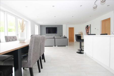 Additional view of Family Room - Kitchen