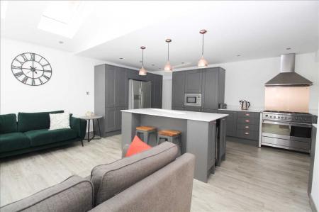 Additional view of Family Room - Kitchen