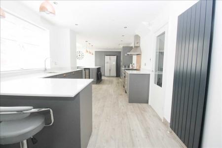 Additional view of Family Room - Kitchen