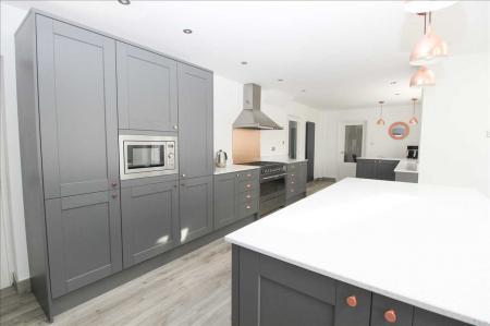 Additional view of Family Room - Kitchen