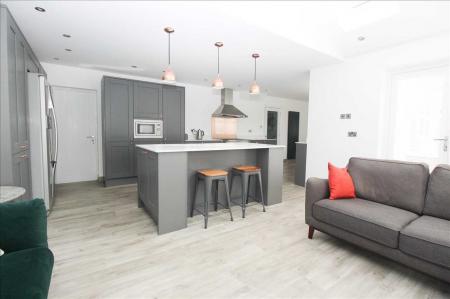 Additional view of Family Room - Kitchen