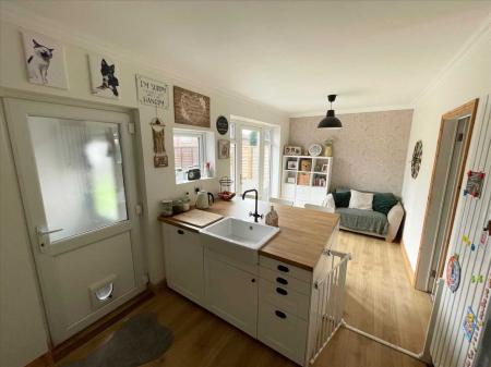 Additional view of Dining Room - Kitchen