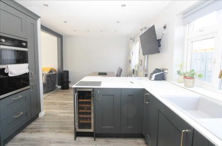 Additional view of Open plan Dining Room - Kitchen