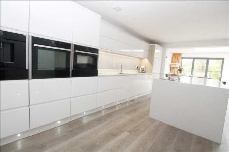 Additional view of Open Plan Family Room Kitchen