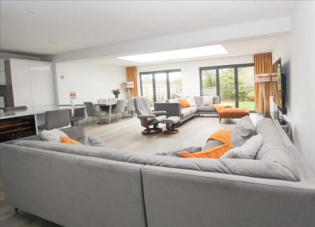 Additional view of Open Plan Family Room Kitchen