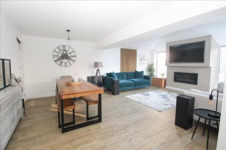 Additional view of Family Room - Kitchen