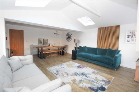 Additional view of Family Room - Kitchen