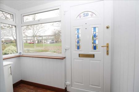 Glazed Entrance Porch